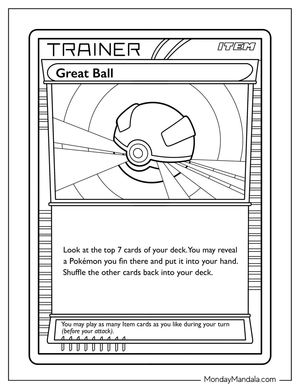 22 Pok ball Coloring Pages Free PDF Printables Coloring Pages 