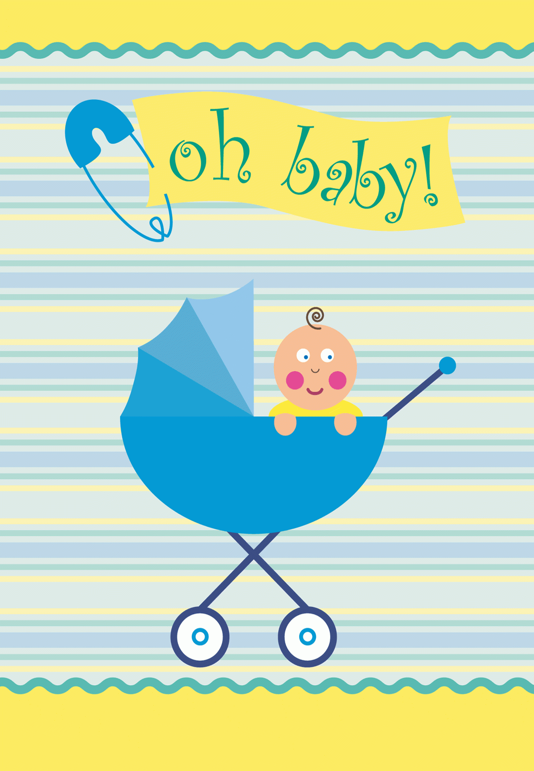 Baby Shower Card Printable Baby Shower Card Printable