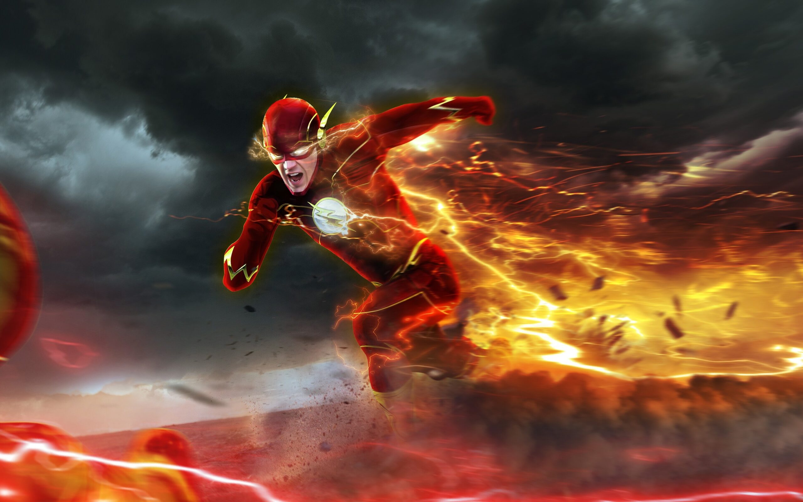 Barry Allen In Flash HD Tv Shows 4k Wallpapers Images Backgrounds