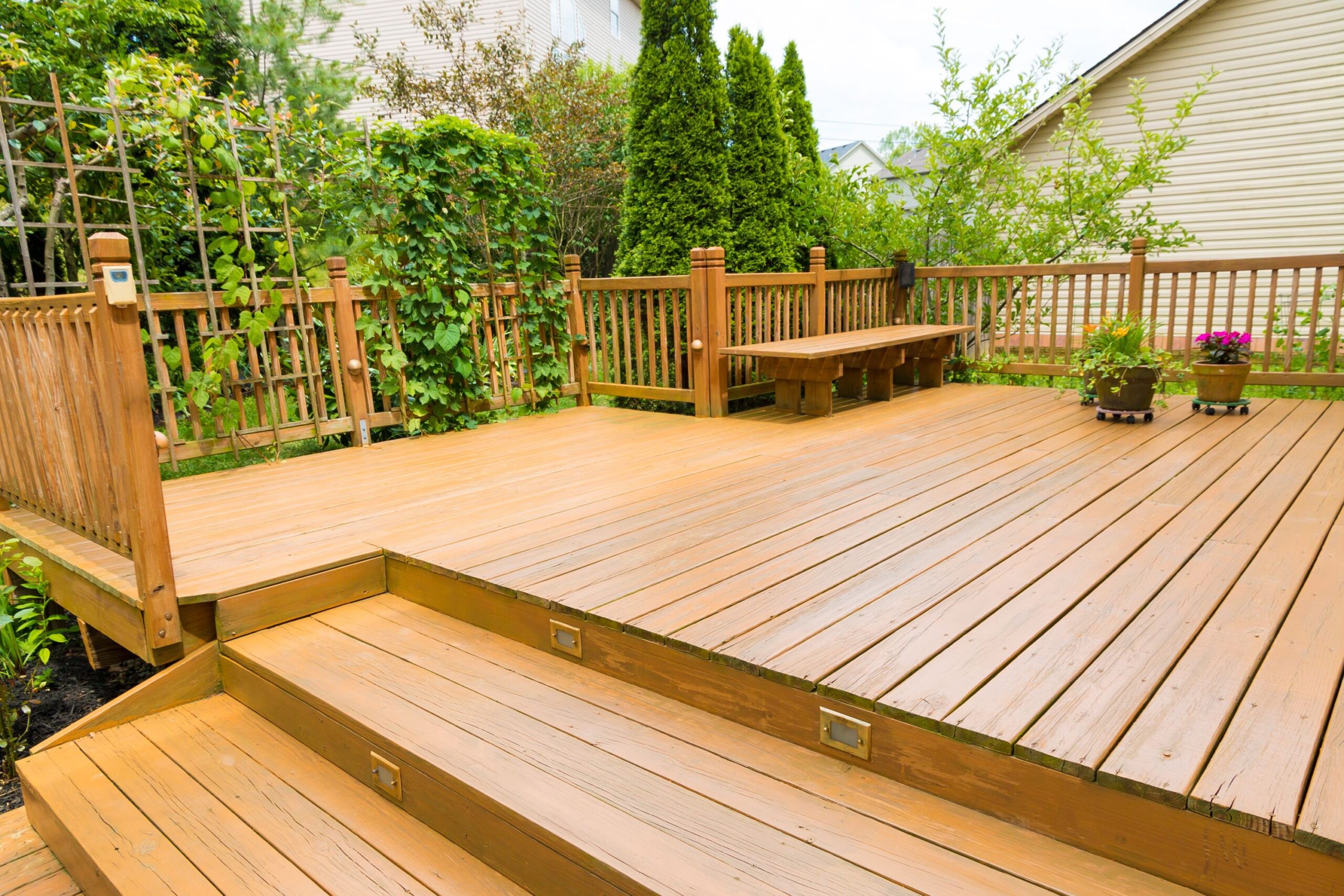 Best Wood Deck Board Materials