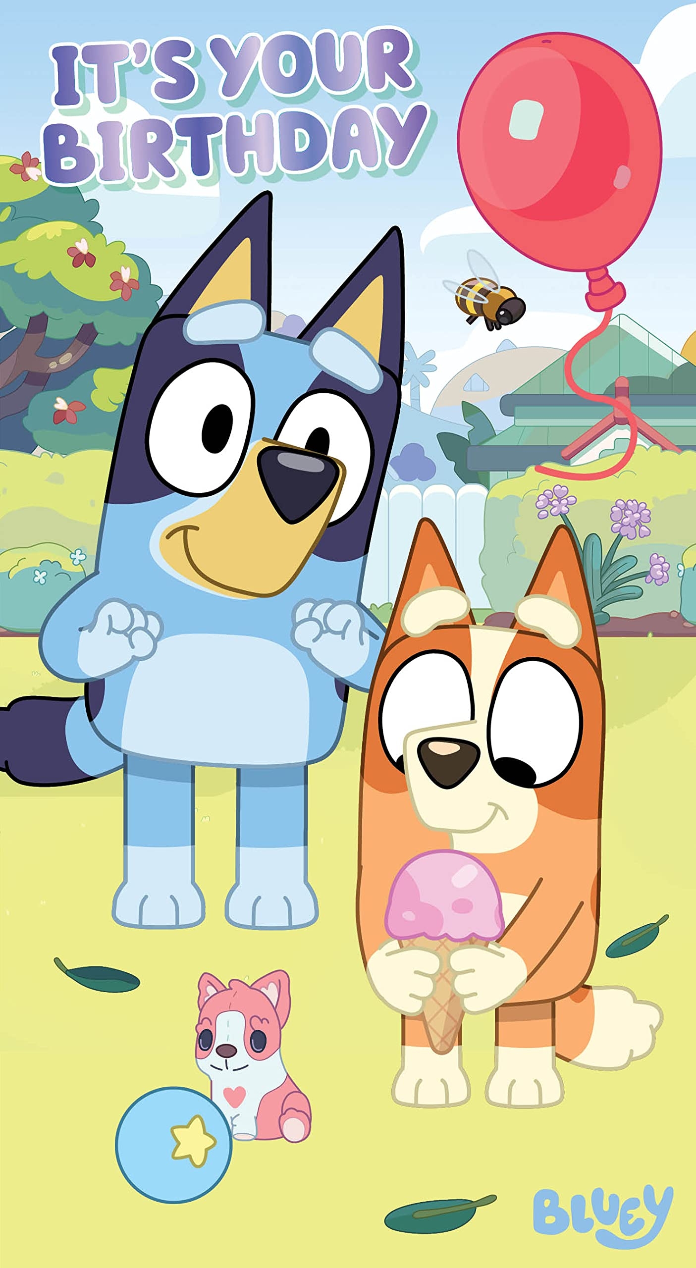 Bluey Birthday Card Free Printable Printable Free Templates