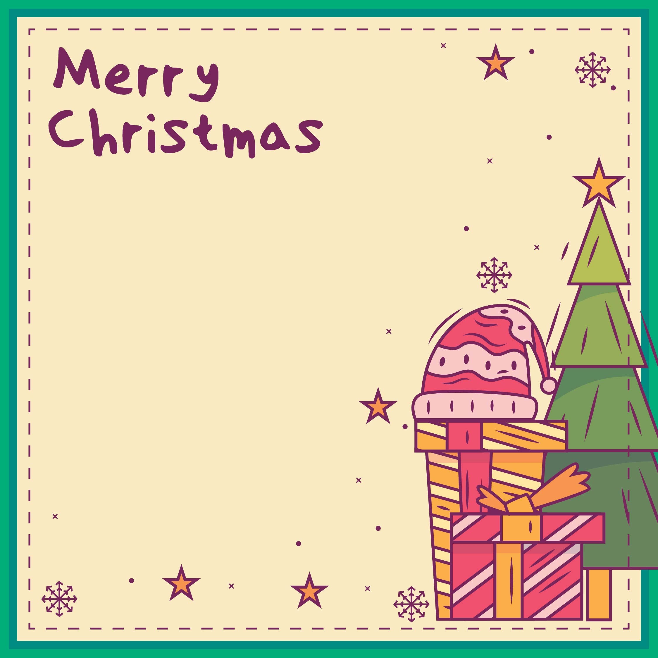 Christmas Cards For Teachers 12 Free PDF Printables Printablee