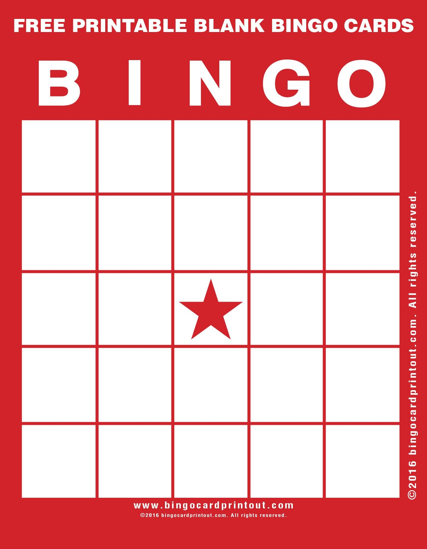 Diy Printable Bingo Cards Printable Bingo Cards