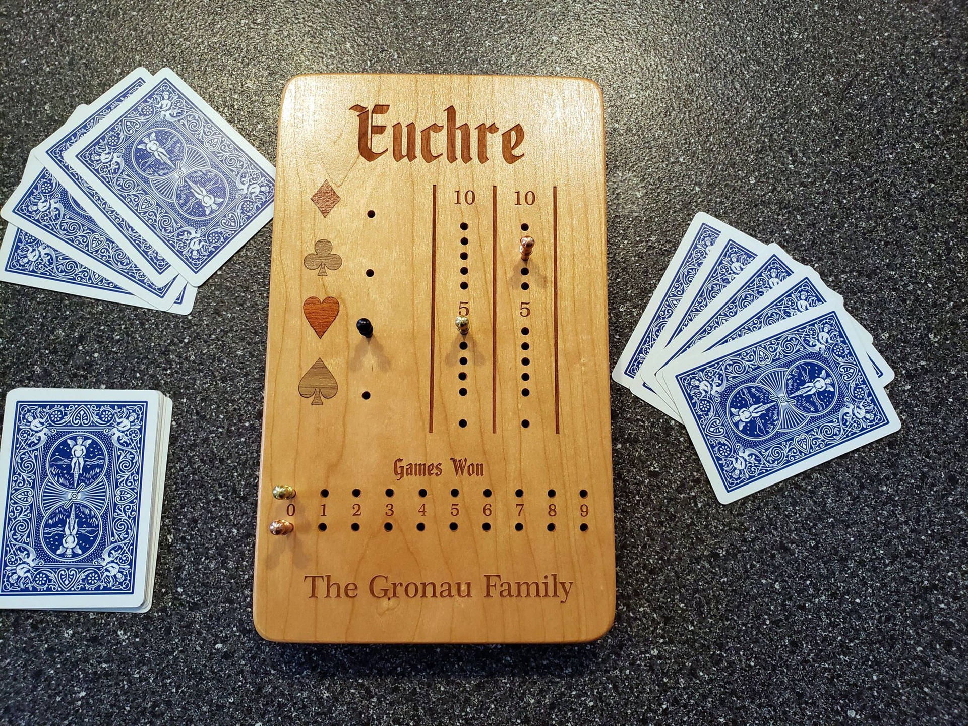 Download Euchre Card Game Set Wallpaper Wallpapers