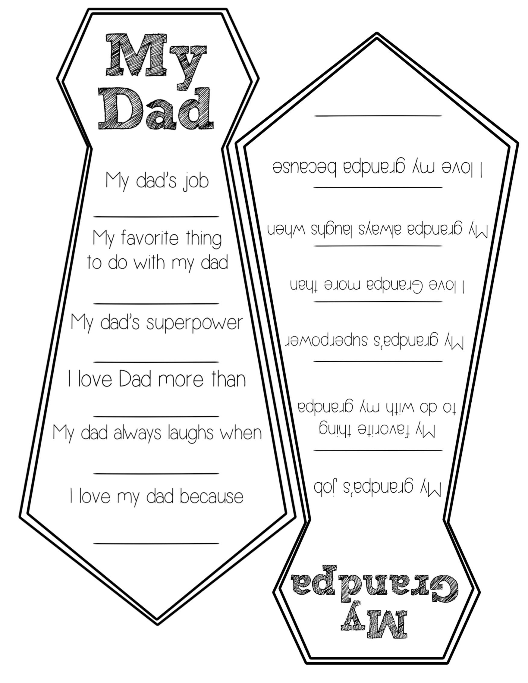 Father S Day Free Printable Cards Artofit