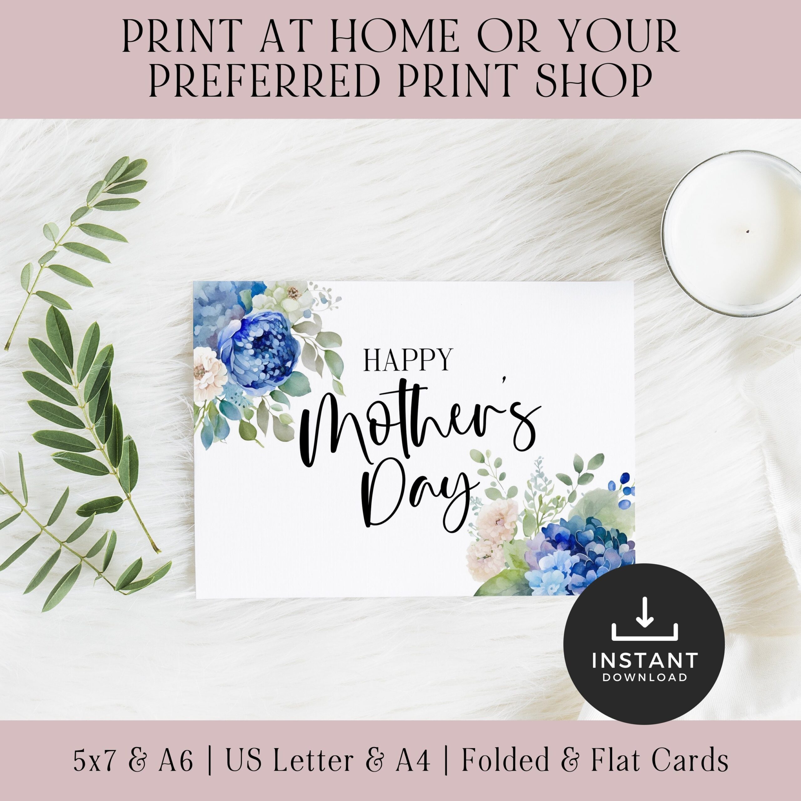 Folding Mothers Day Cards Printable Printable Mother 39 s Day Card 