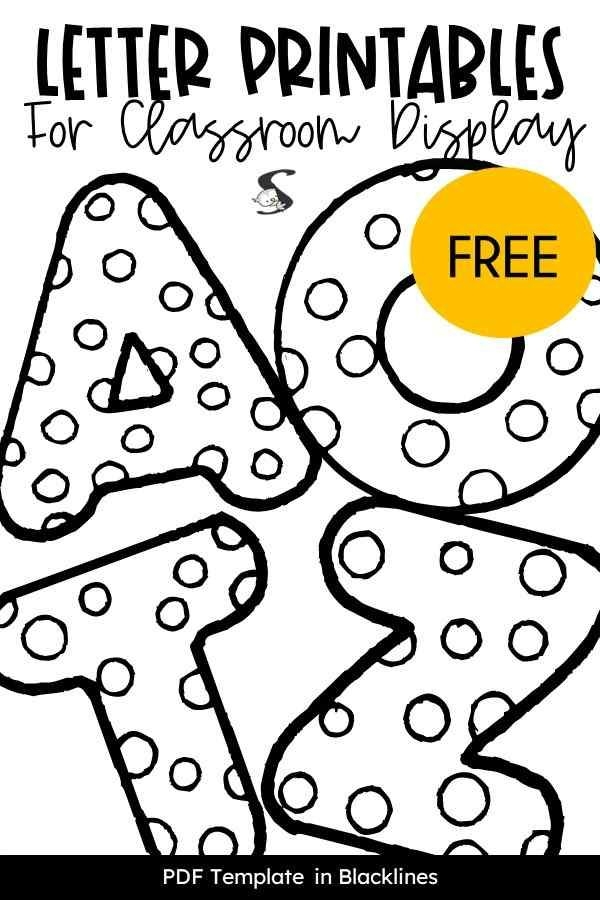 Free Printable Alphabet Letters For Classroom Download Free Printable