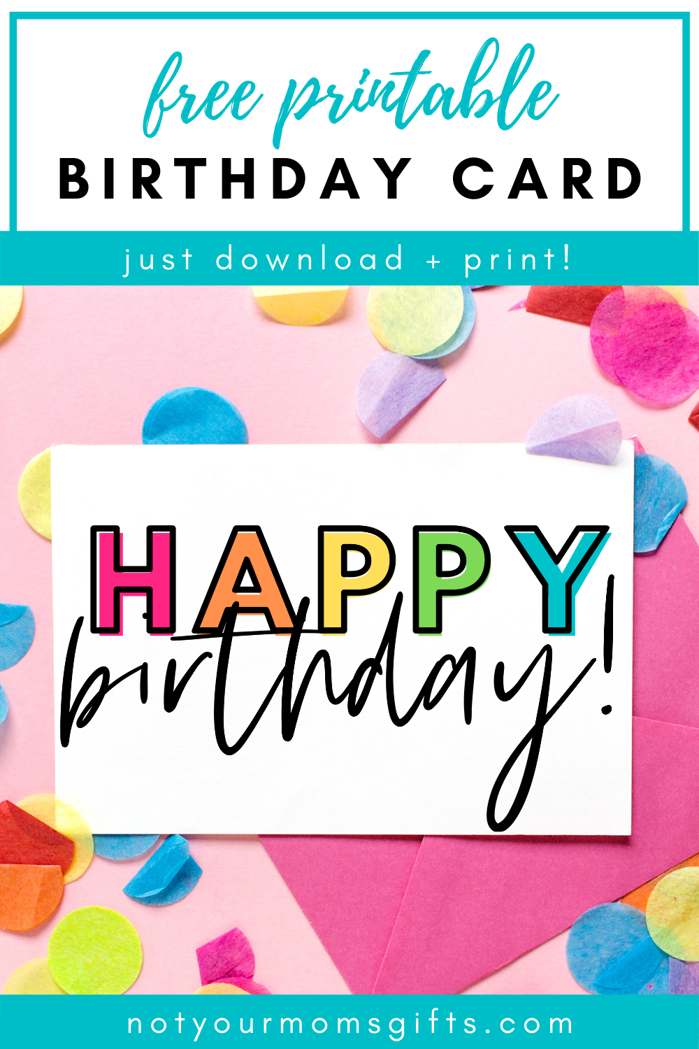 Free Printable Birthday Cards Paper Trail Design Free Printable Happy 