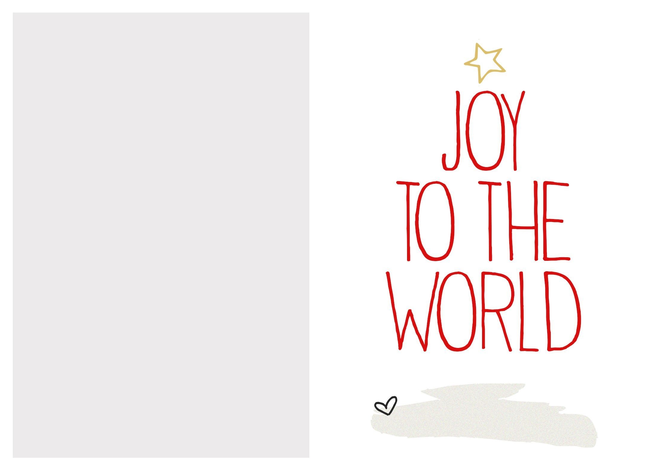 Free Printable Christmas Card Templates Luke C Vail
