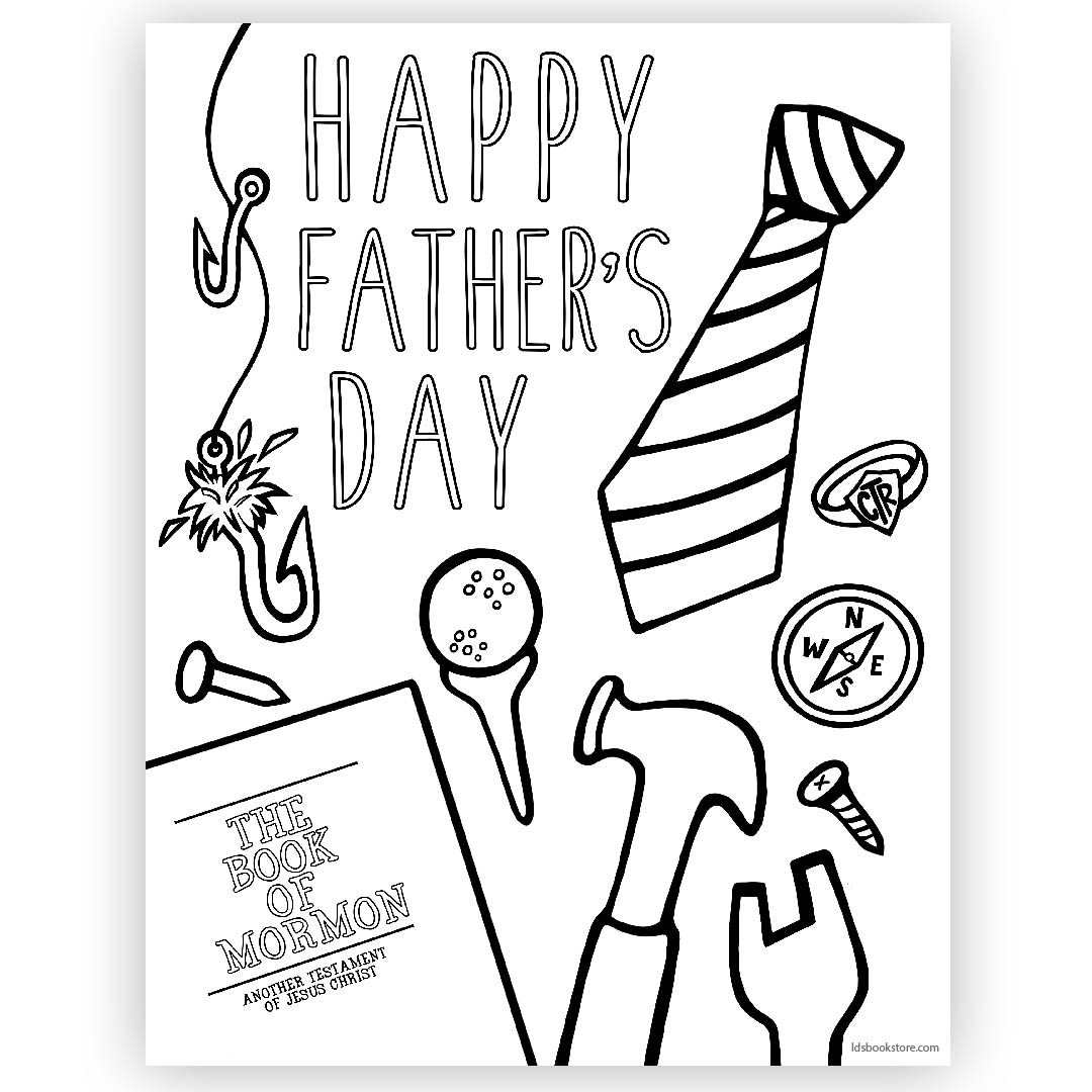 Free Printable Fathers Day Cards To Color Download And Print These Free 