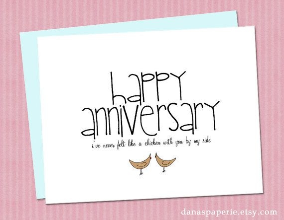 Free Printable Funny Anniversary Cards