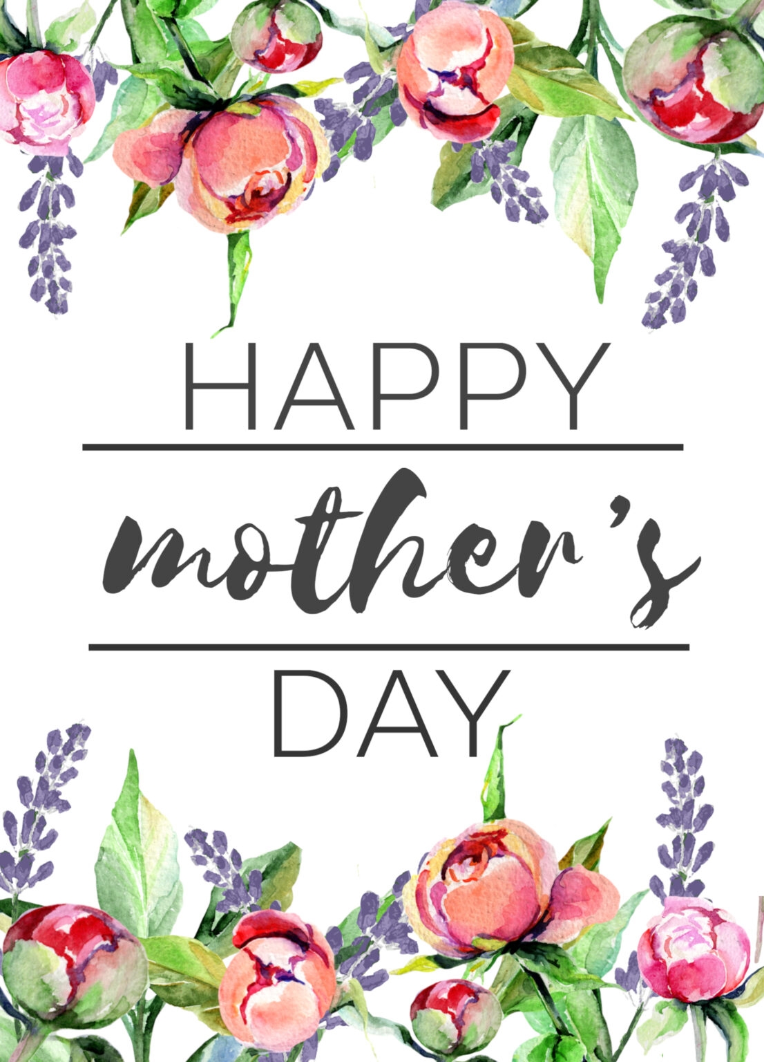 Free Printable Mother Day Card
