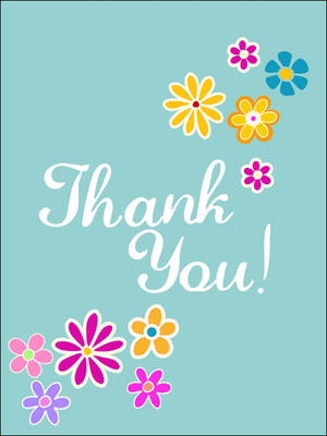 Free Printable Thank You Cards Create And Print Free Printable Thank