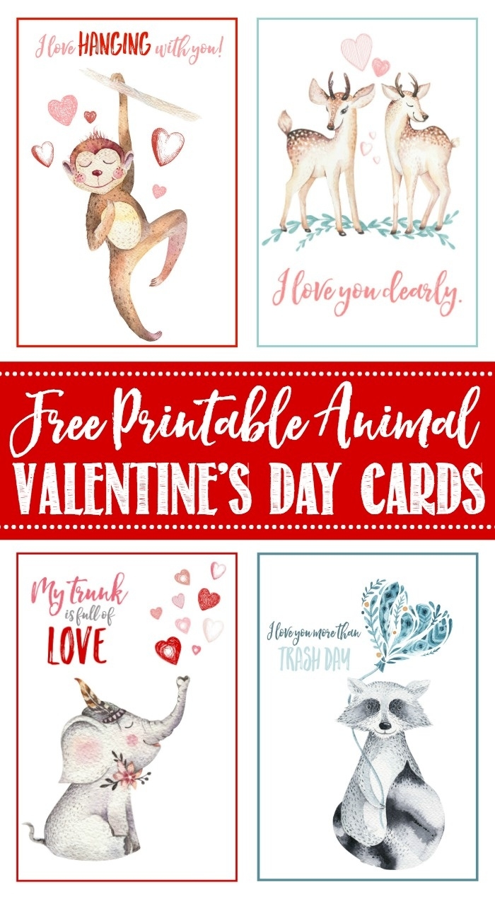 Free Printable Valentines Day Cards Free Printable Free Printable Valentines Day Cards Free Printable
