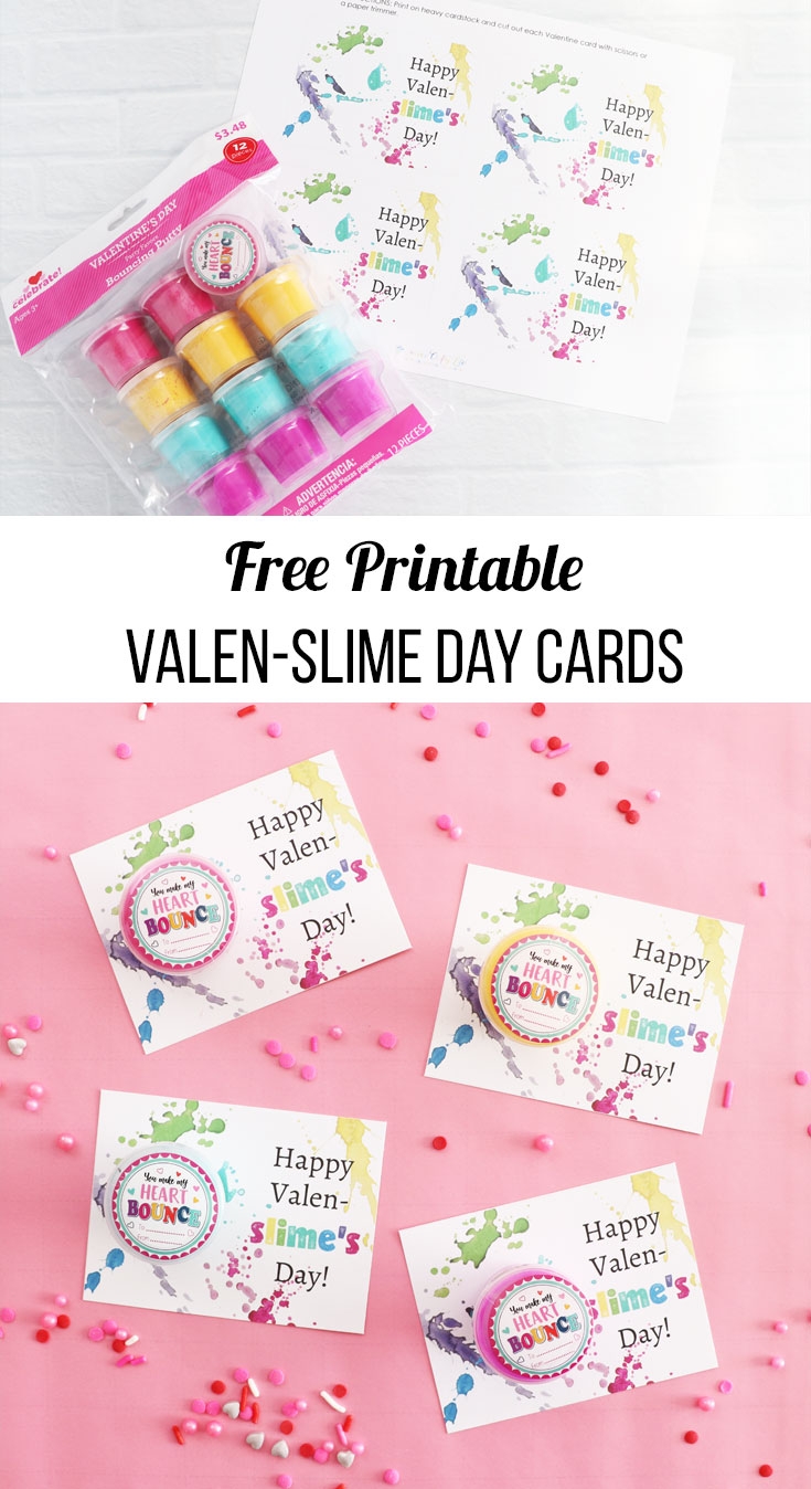 Free Valentine Slime Printables Free Printable