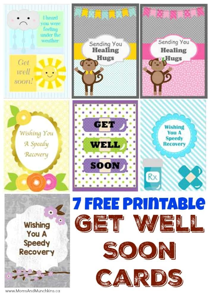 Get Well Cards Online Free Printable