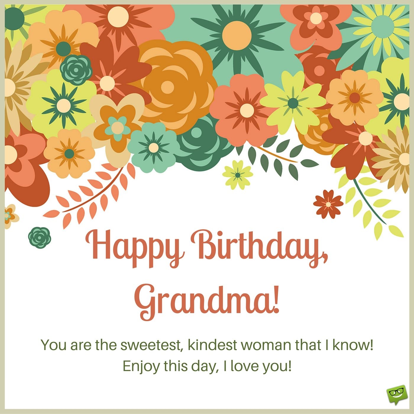 Happy Birthday Grandma Warm Wishes For Your Grandmother