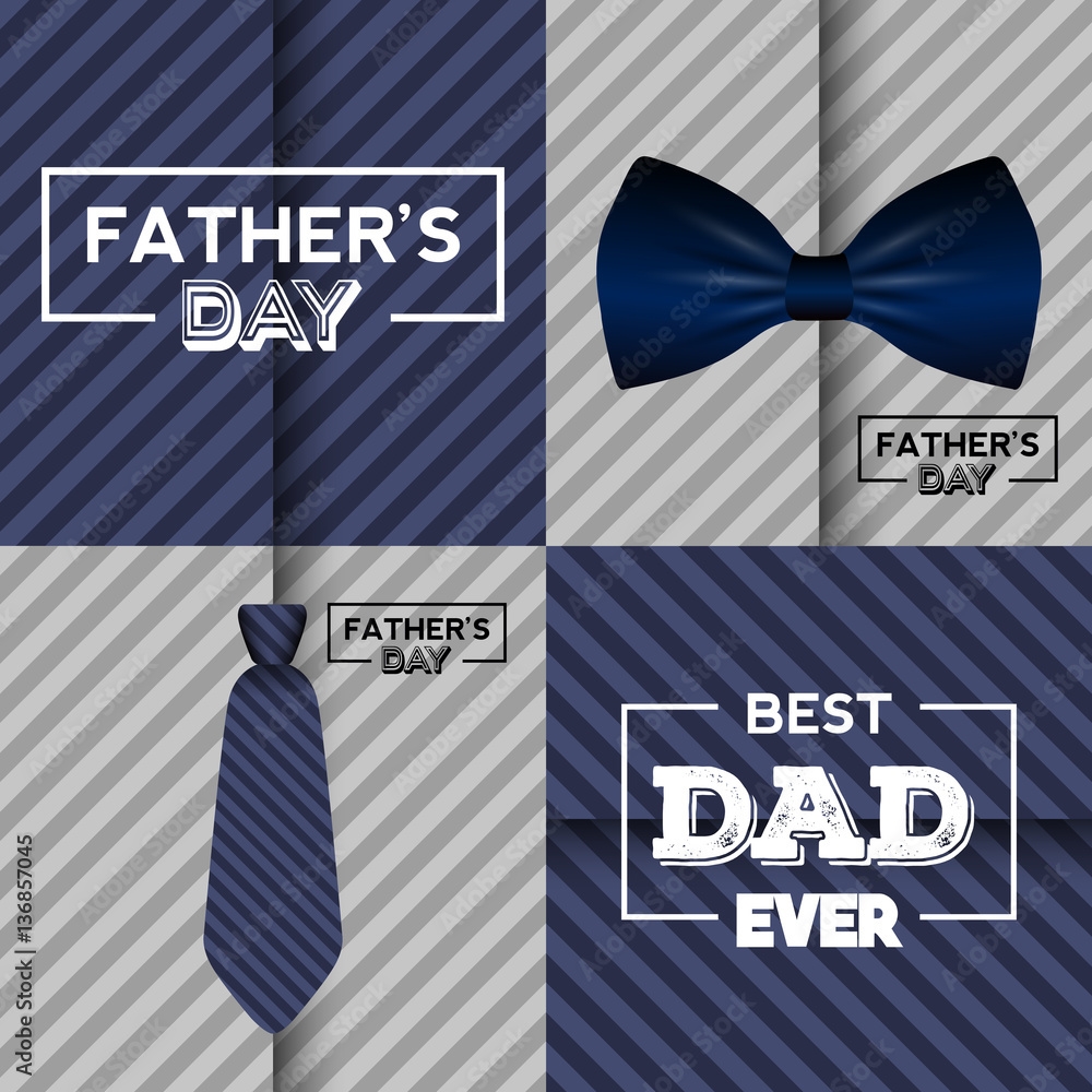 Happy Father 39 s Day Stock Vector Adobe Stock