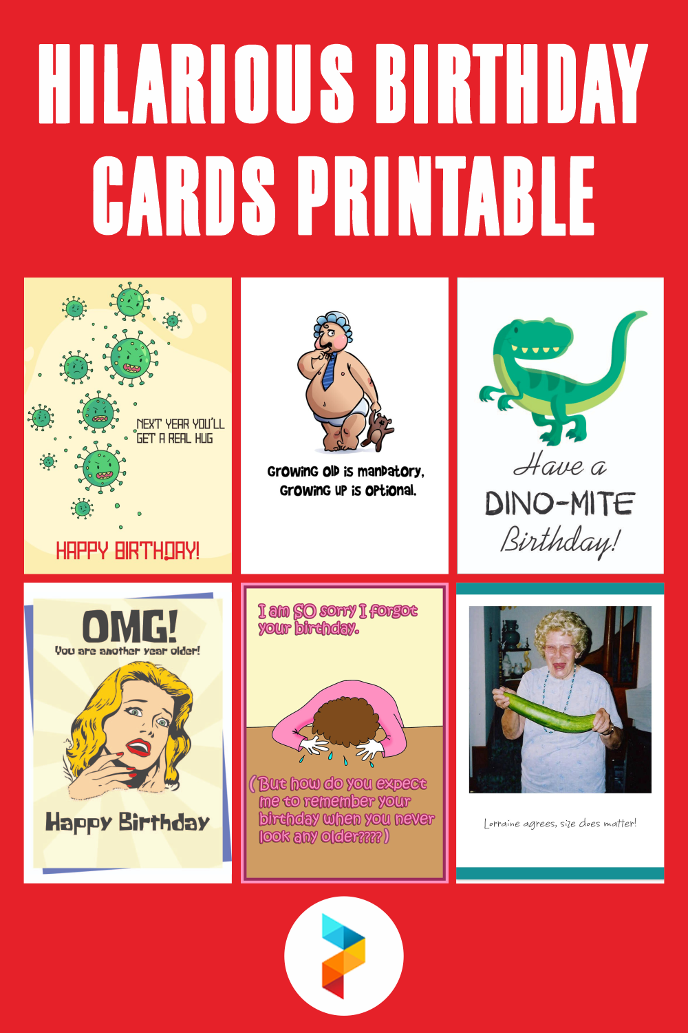 Hilarious Birthday Cards 10 Free PDF Printables Printablee Hilarious Birthday Cards 10 Free PDF Printables Printablee