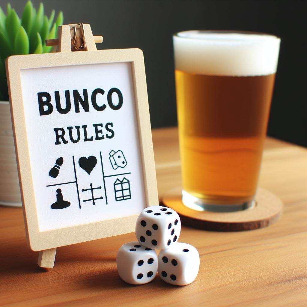 How To Play The quot Bunco quot Drinking Bunco Drinking Game Rules