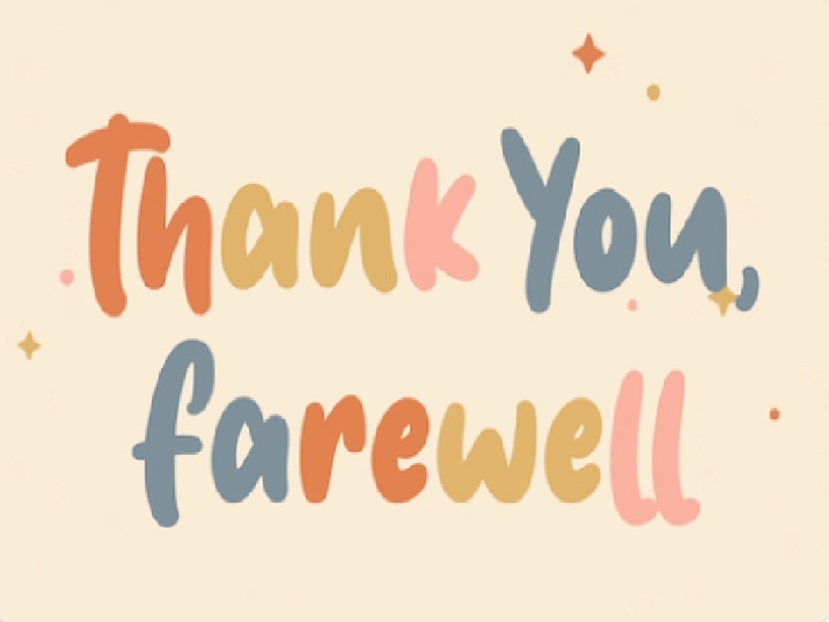 Inspirational Goodbye Messages