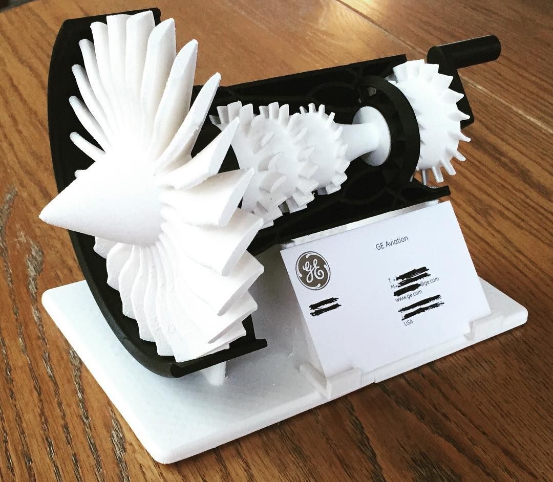 John Lawrence On Instagram Jet Engine Business Card Holder For A Good