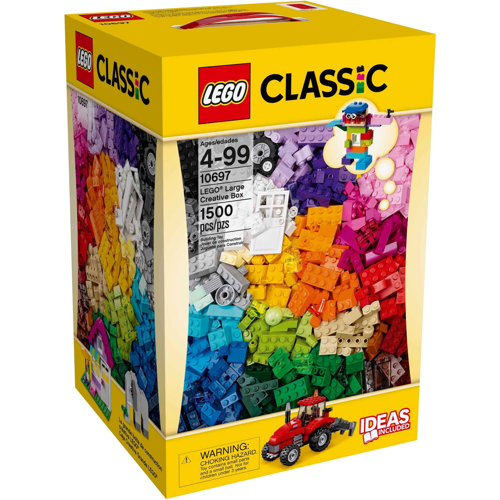 LEGO Classic Large Creative Box Walmart Walmart