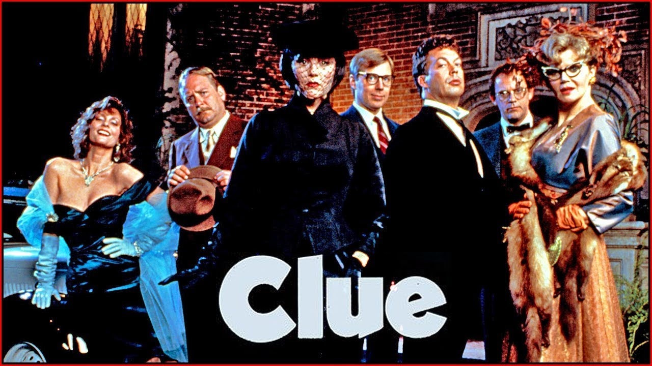 Literature Mania CLUE 1985 Movie Literary Analysis