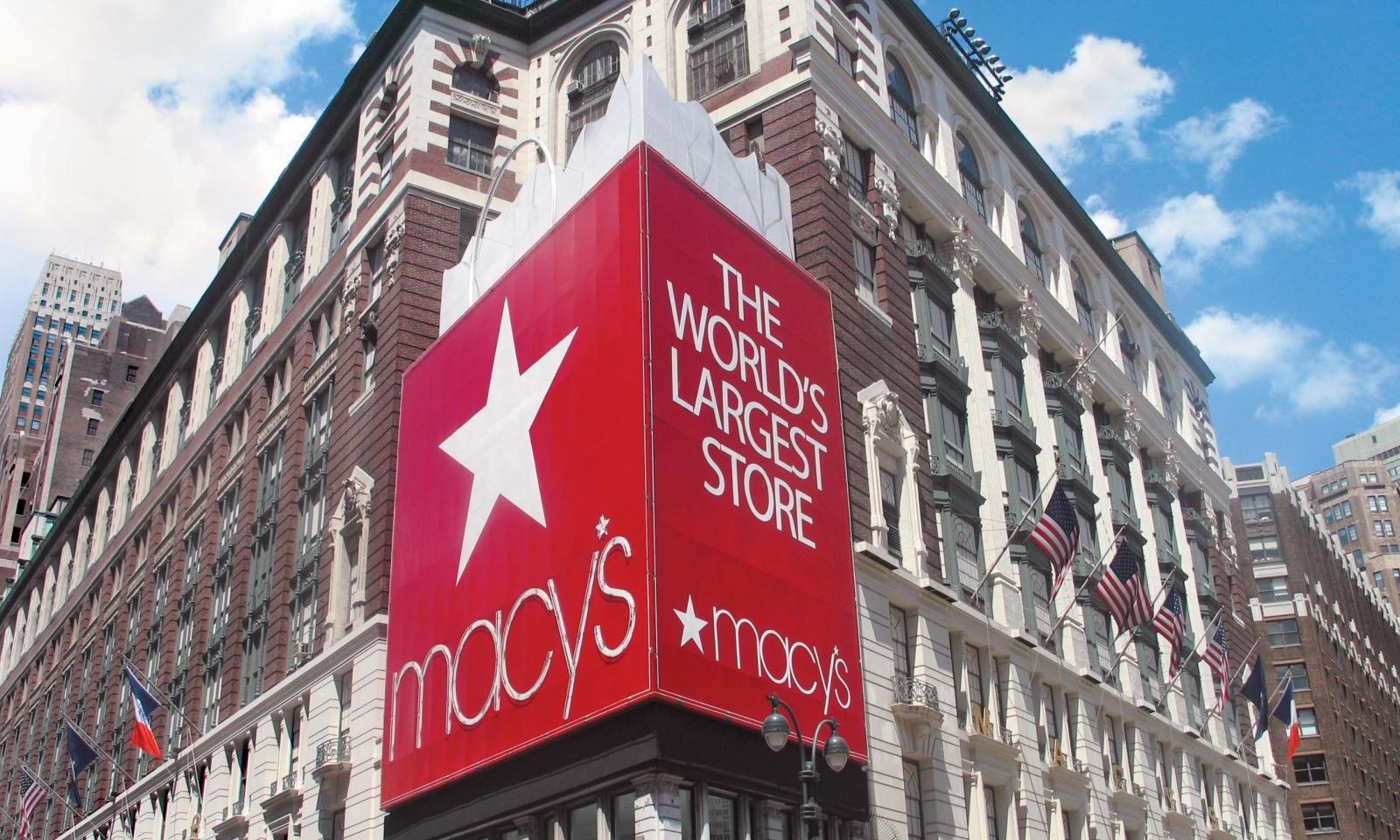 Macy 39 s New York City Largest Department Store In The US