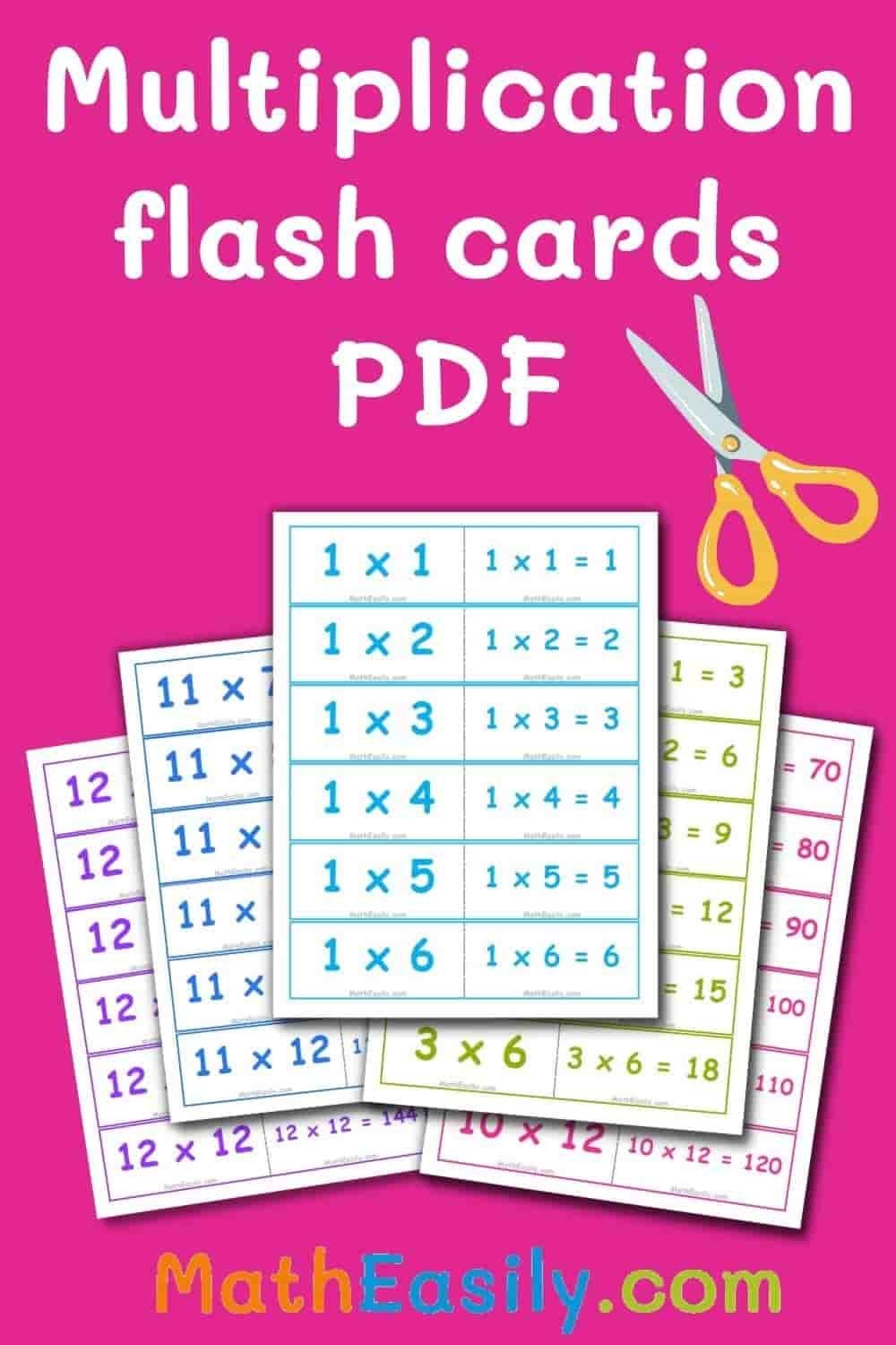 Multiplication Cards To Print Multiplication Flash Cards Printable Multiplication Cards To Print Multiplication Flash Cards Printable