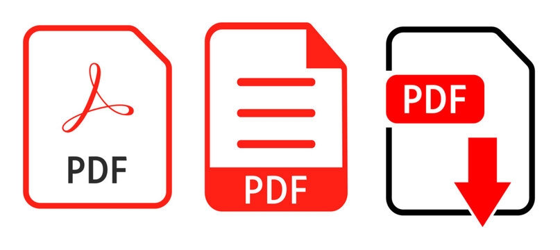 Pdf Logo Icon