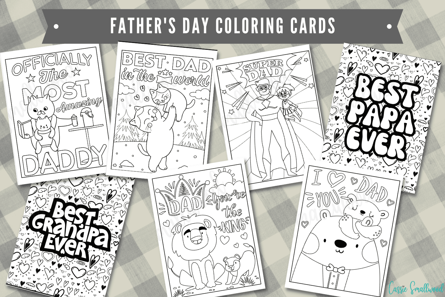 Pdf Printable Fathers Day Cards Printable Free Templates