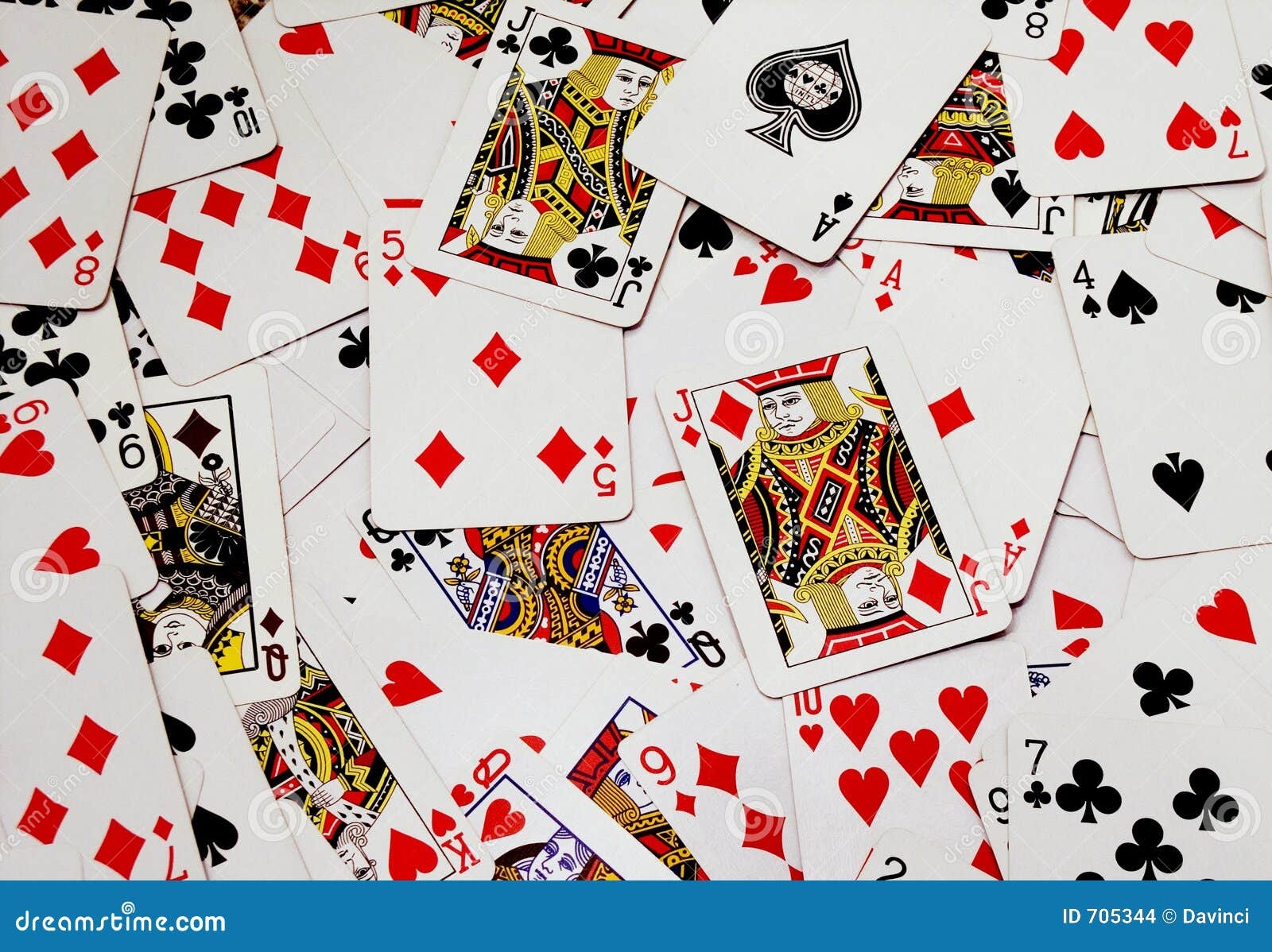 Playing Cards Stock Photo Image Of Tiled Games Playing 705344