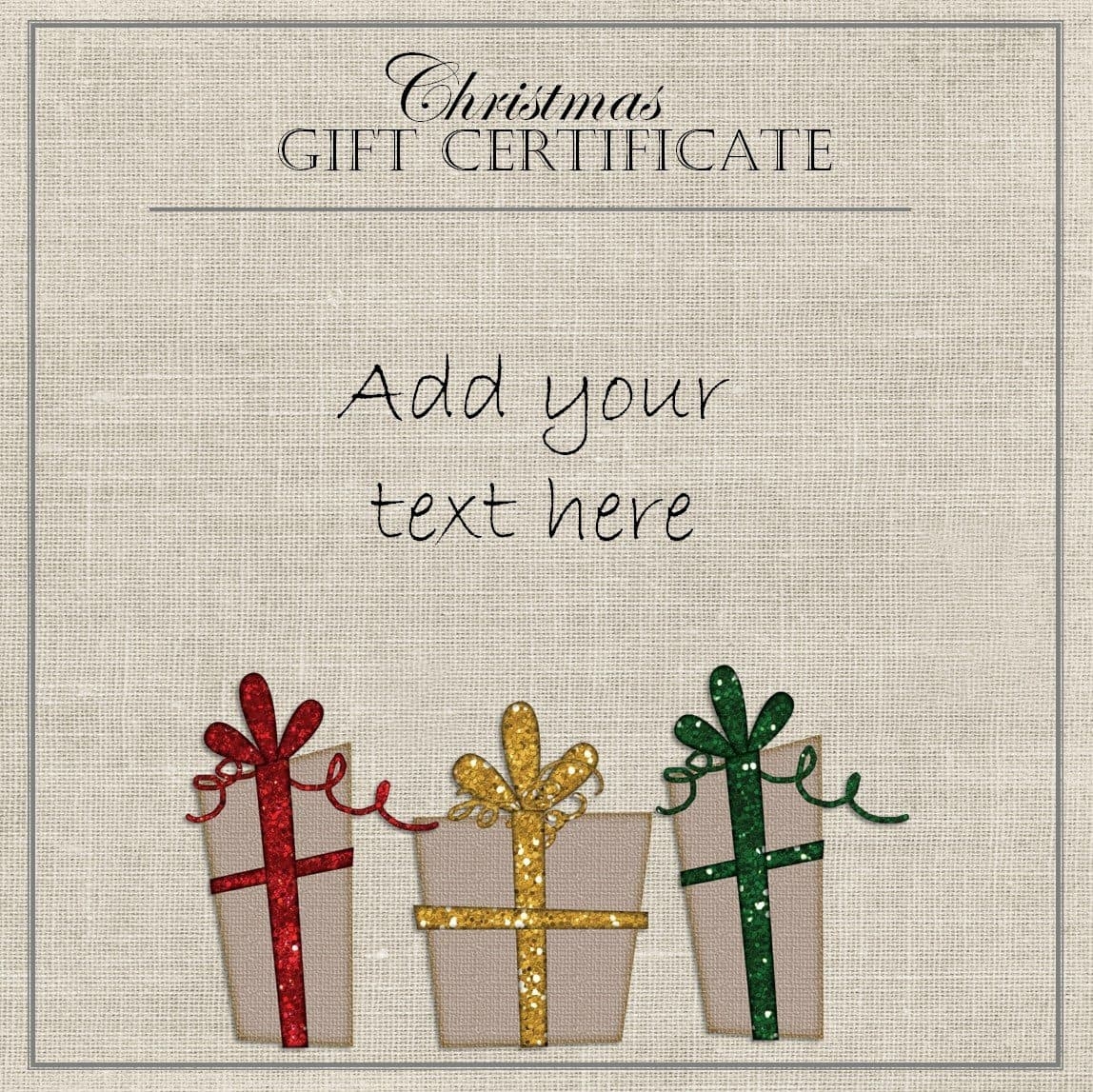 Printable Gift Card Template Free Printable Templates