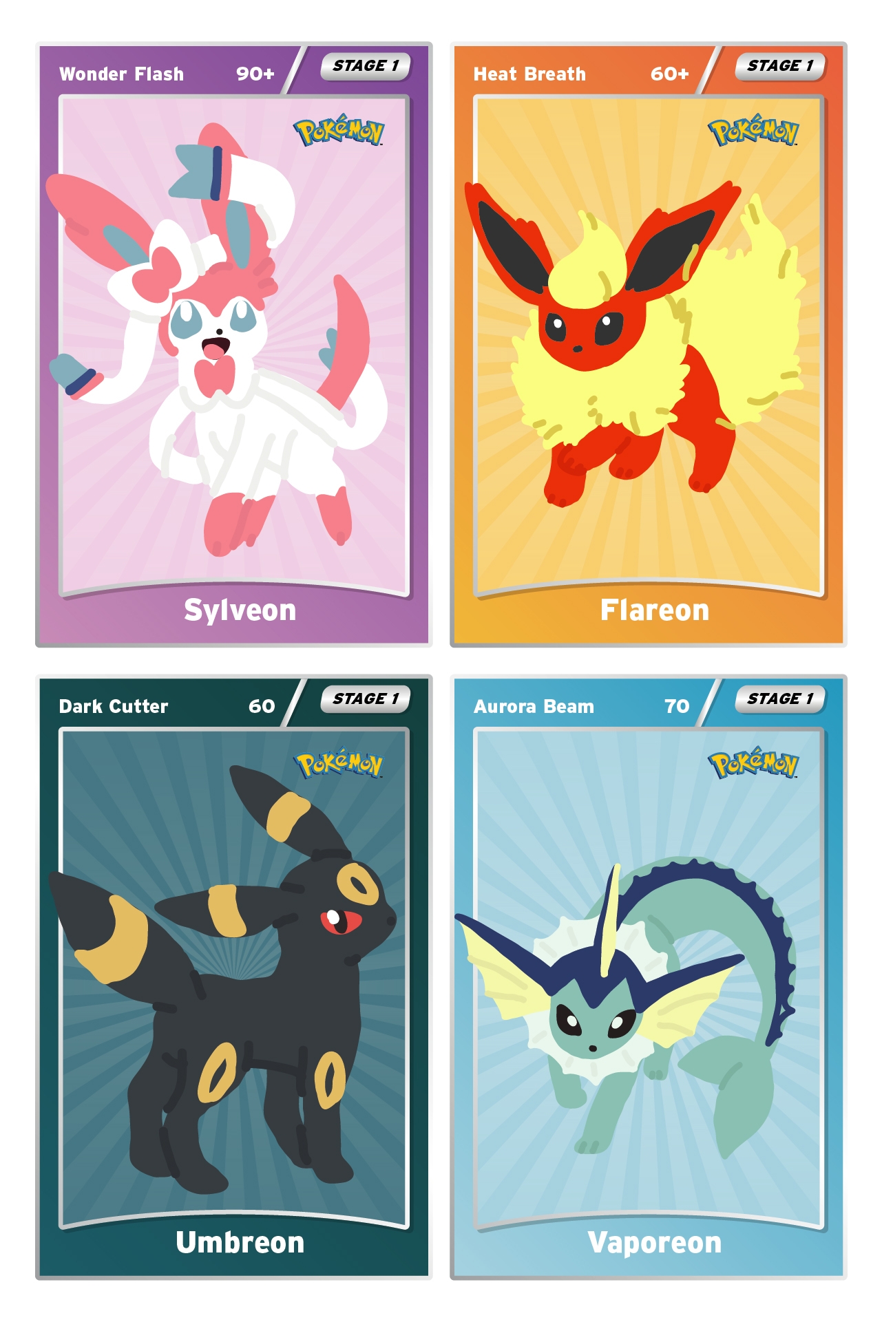 Printable Pokemon Card