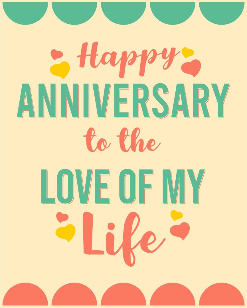Romantic Anniversary Cards 10 Free PDF Printables Printablee