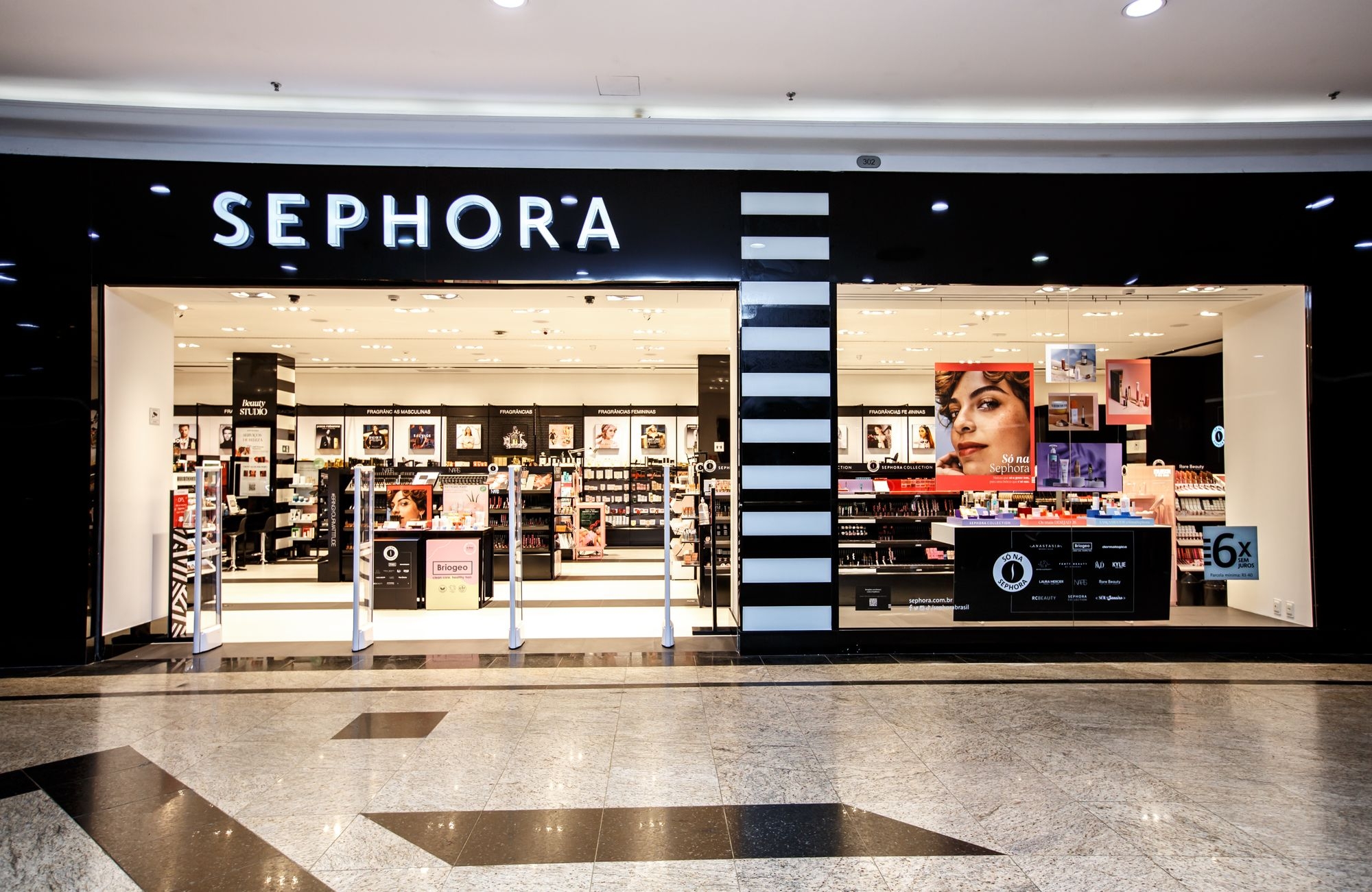 Sephora A Marca De Beleza Oficial Do The Town
