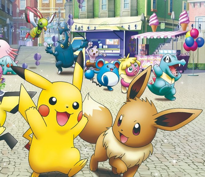 Sitio Web Oficial Pok mon Para Padres