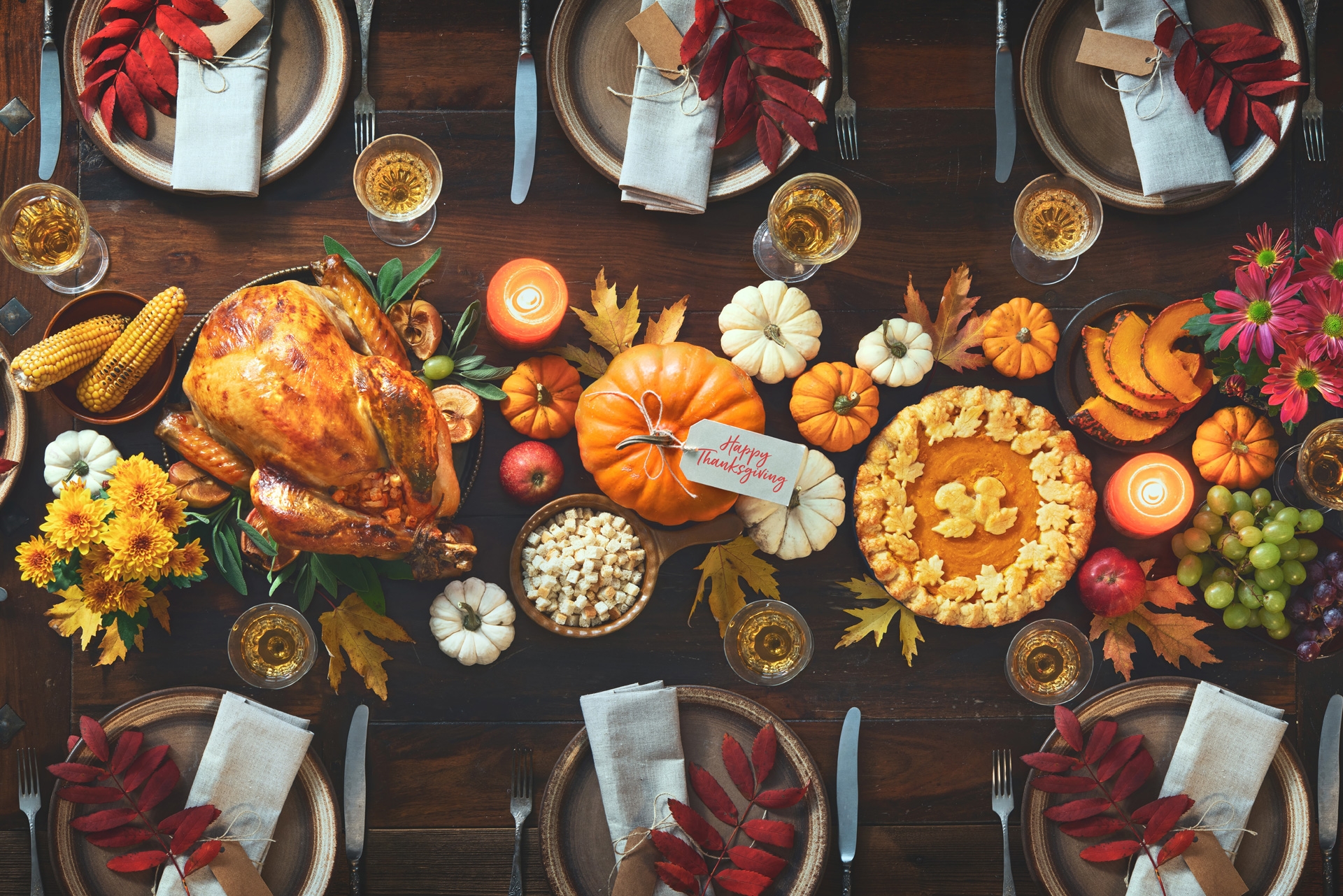 Thanksgiving At Home How To Celebrate US Recipes Virtual Parade