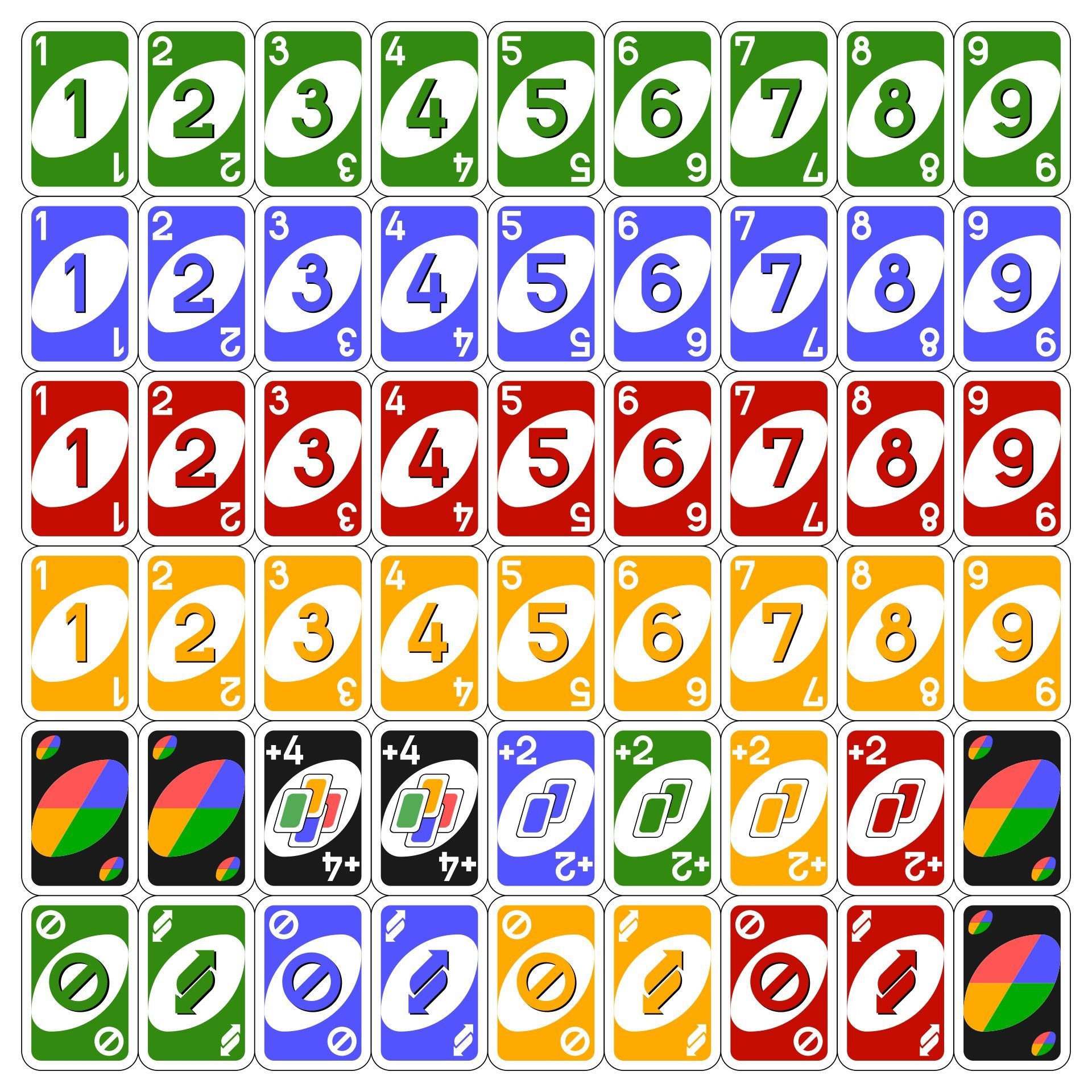 Uno Card Game Printable Dev onallcylinders Uno Card Game Printable Dev onallcylinders