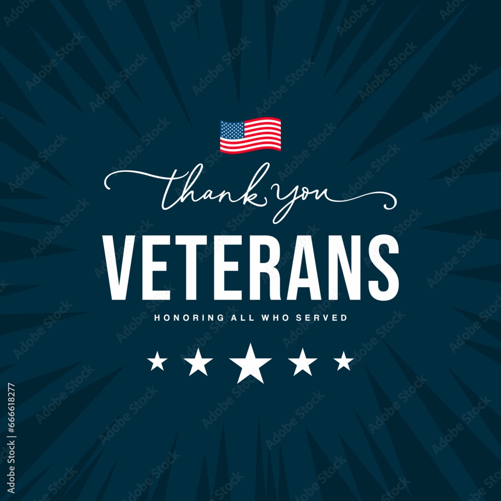 Veterans Day Social Media Post Printable Veterans Day Cards With Thank 