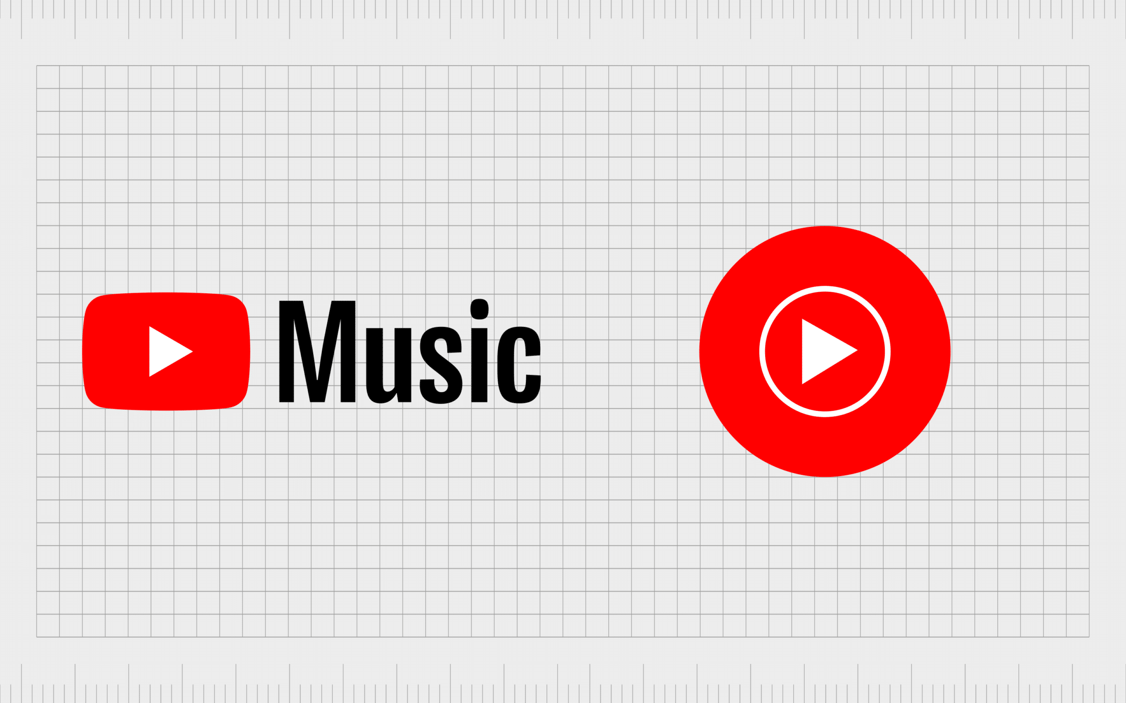 YouTube Music Logo History Icon And Evolution